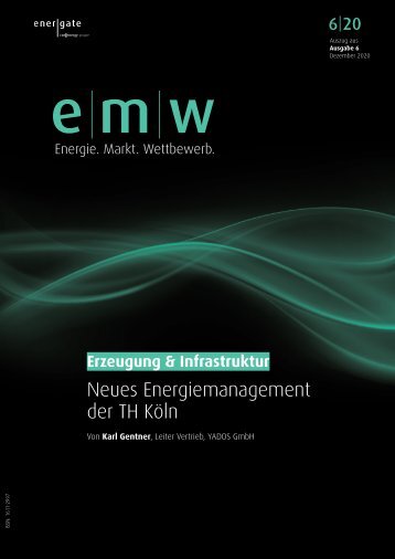 Neues Energiemanagement der TH Köln - Betriebskostenoptimierung durch Anlagensanierung