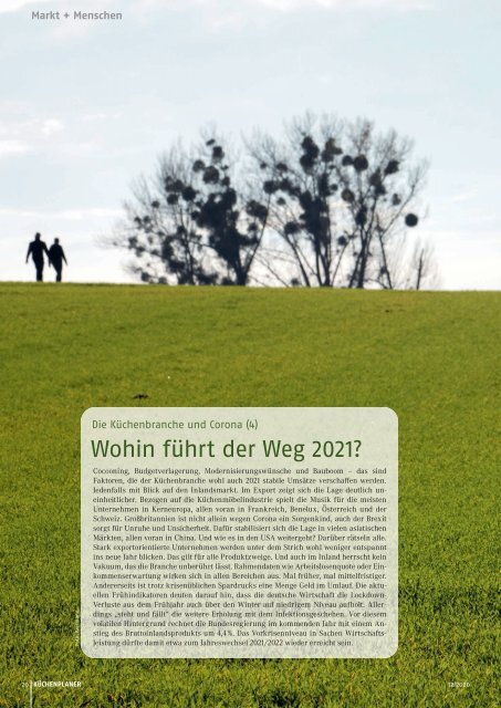 KÜCHENPLANER Ausgabe 12-2020 