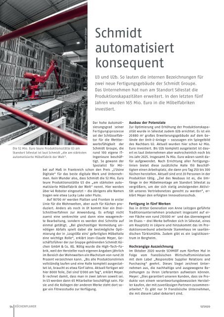 KÜCHENPLANER Ausgabe 12-2020 