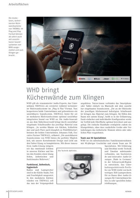 KÜCHENPLANER Ausgabe 12-2020 