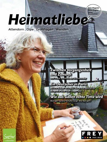 HEIMATLIEBE-BIGGESEE Ausgabe 11 Winter 2020