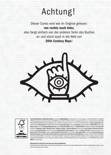 20th Century Boys Ultimative Edition 10 (Leseprobe) D20CBD010