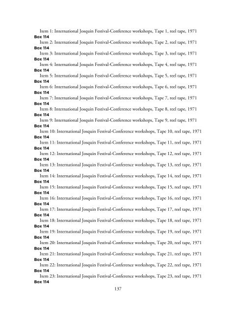 Guide to the Edward E. Lowinsky Papers 1920-1986