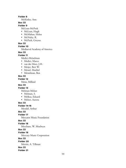 Guide to the Edward E. Lowinsky Papers 1920-1986