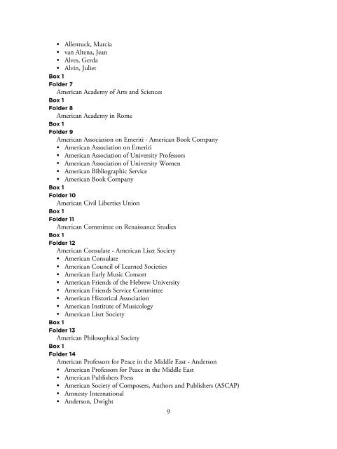 Guide to the Edward E. Lowinsky Papers 1920-1986