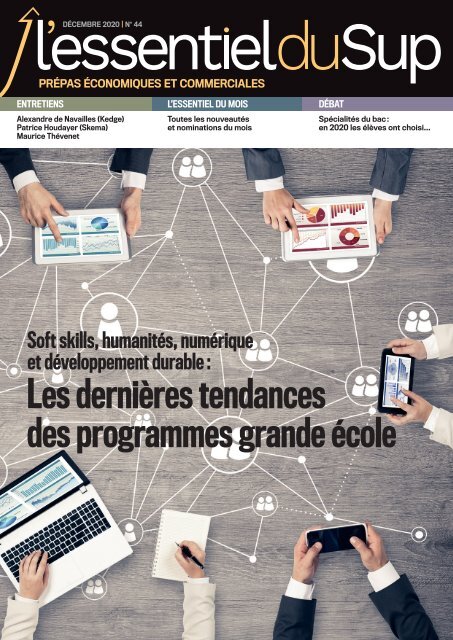 L'ESSENTIEL DU SUP PREPAS_N°44 _ décembre 2020