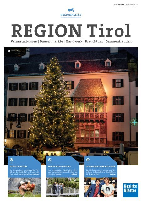 Region Tirol – Ausgabe Dezember