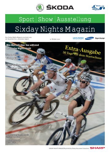 Sixday Nights Magazin - 6-Tagerennen Zürich