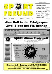 Alex Koll in der Erfolgsspur: Zwei Siege bei FIS-Rennen