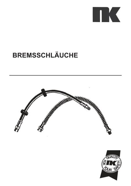 BREMSSCHLÄUCHE - CarShop-Sachsen