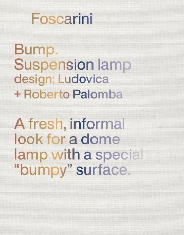 FOSCARINI_Brochure_Bump_10-2020_EN