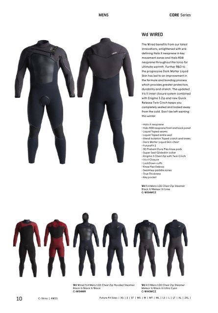 C-Skins Wetsuits W2021