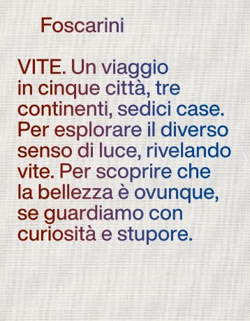 FOSCARINI_Brochure_Vite_07-2020_EN