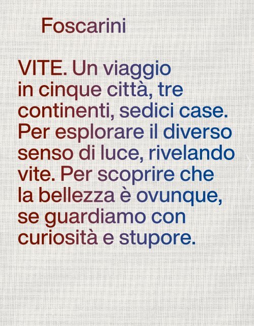 FOSCARINI_Brochure_Vite_07-2020_EN