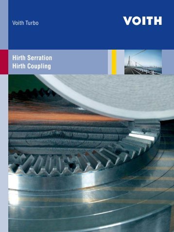 Hirth serration – Only Voith Turbo is the original