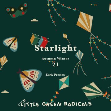 AW21 Starlight Collection Little Green Radicals.