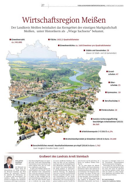 Wirtschaftsregion Meißen 2017