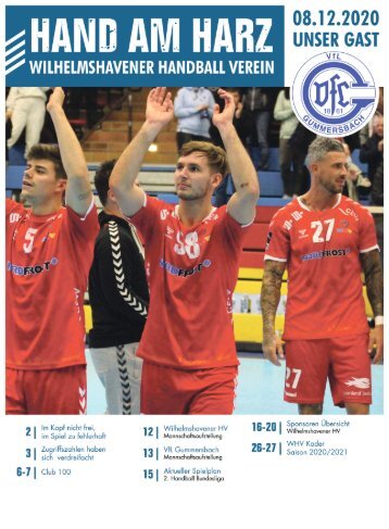 Wilhelmshavener Handball Verein - Hand am Harz