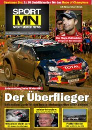 Es ist kein - Sport Motor News