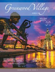 GV December Newsletter