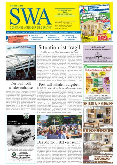 Dreysse Wilnsdorf Niederdielfen Rudersdorf Siegerlander