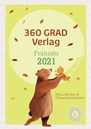 360 GRAD VERLAG - NEUE BÜCHER & GESAMTPROGRAMM - FRÜHJAHR 2021 