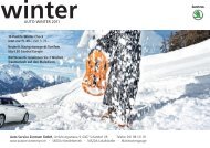 AUTO-WINTER 2011 Mailing - SKODA - AutoServiceZentrum ...