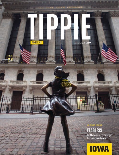 Tippie Magazine (Winter 2021) - Tippie College of Business