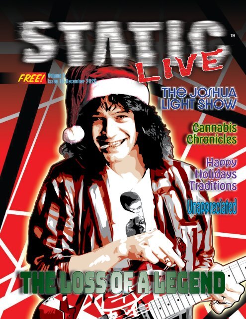 Static Live Magazine December 2020 