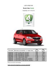 Fabia Family - Skoda