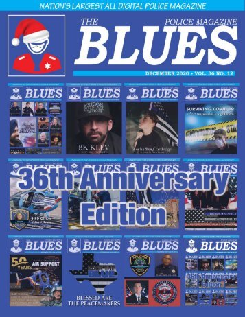 DEC 2020 Blues Vol 36 No. 12 - 36TH ANNIVERSARY EDITION