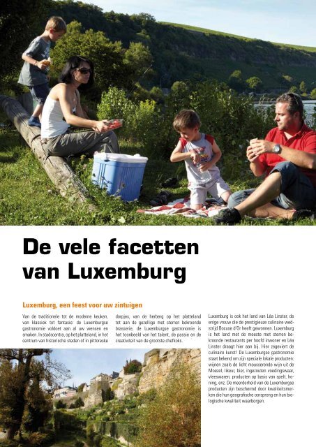 de mooiste fietsroutes van luxemburg - Département du tourisme