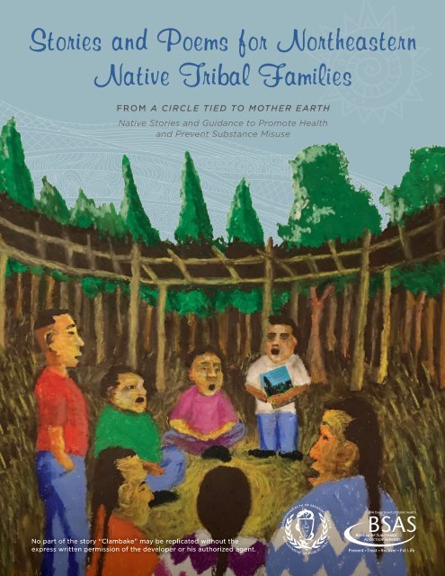 Stories and Poems for Northeastern Native Tribal Families: From A Circle Tied to Mother Earth
