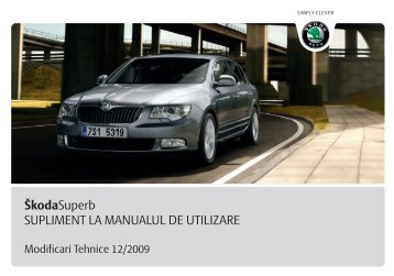 ŠkodaSuperb - Media Portal - škoda auto