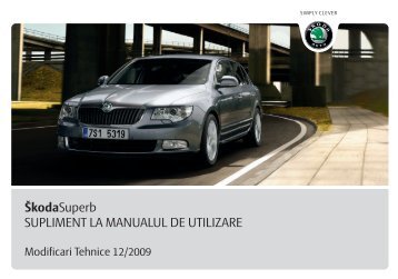 ŠkodaSuperb - Media Portal - škoda auto