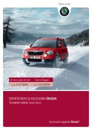 PORO - accesorii skoda toamna-iarna 2010 - 20.09 - Delcar