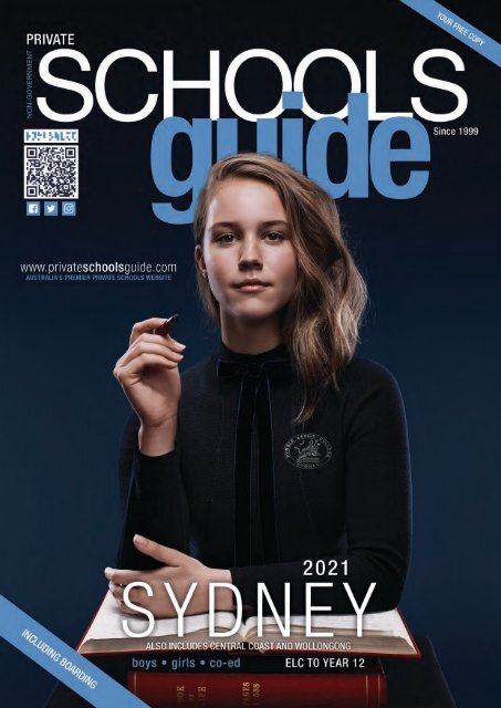 Private Schools Guide Sydney 2021