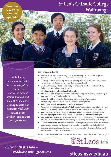 Private Schools Guide Sydney 2021