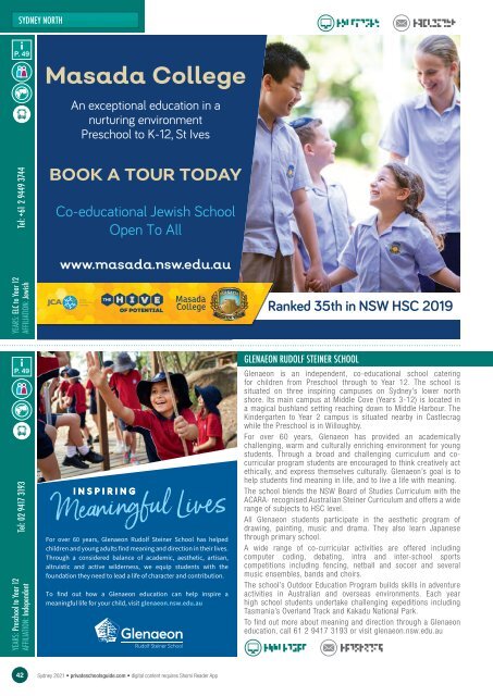 Private Schools Guide Sydney 2021