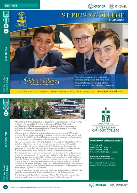 Private Schools Guide Sydney 2021