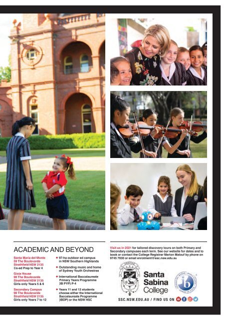 Private Schools Guide Sydney 2021