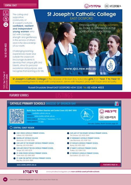 Private Schools Guide Sydney 2021