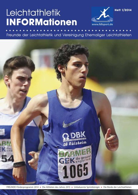 Leichtathletik INFORMationen 01/2014