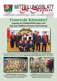 um 139 - Gemeinde St. Stefan im Gailtal