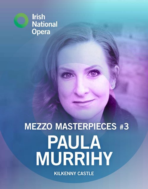 Paula Murrihy Mezzo Masterpieces Programme Book