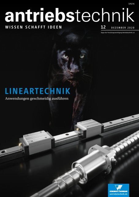 antriebstechnik 12/2020