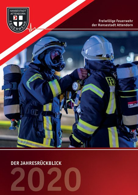 Feuerwehr Attendorn – Jahresrückblick 2020