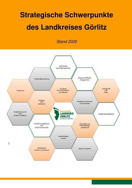 Strategische Schwerpunkte des Landkreises Görlitz 2020