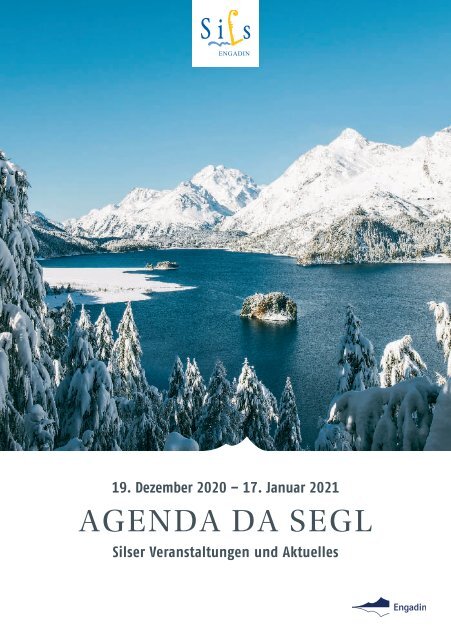 Agenda da Segl Nr. 2 Winter 2020/21