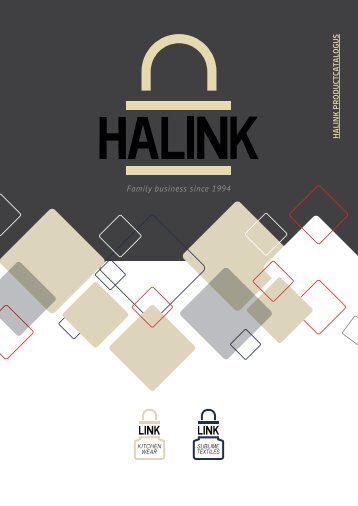 Link Kitchen Wear and Link Sublime Textiles catalogue  halink 